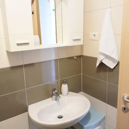 Great Apartment, Free Parking In The Garage, Znjan