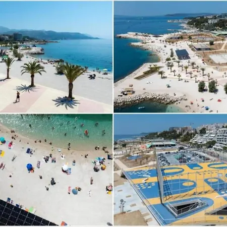 Great Apartment, Free Parking In The Garage, Znjan